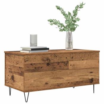 Couchtisch Altholz 90 x 44.5 x 45 cm Holzwerkstoff