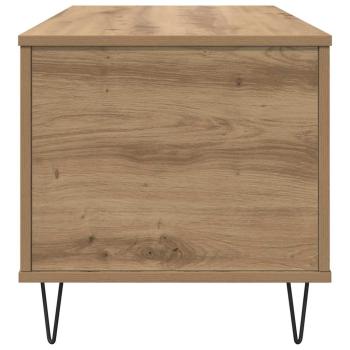 Couchtisch Eiche handwerklich 90 x 44.5 x 45 cm Holzwerkstoff