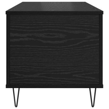 Couchtisch Schwarze Eiche 90 x 44.5 x 45 cm Holzwerkstoff