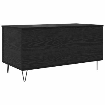 Couchtisch Schwarze Eiche 90 x 44.5 x 45 cm Holzwerkstoff