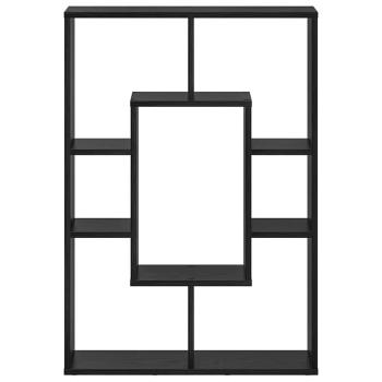 Bücherregal Schwarze Eiche 63 x 20 x 90 cm Holzwerkstoff