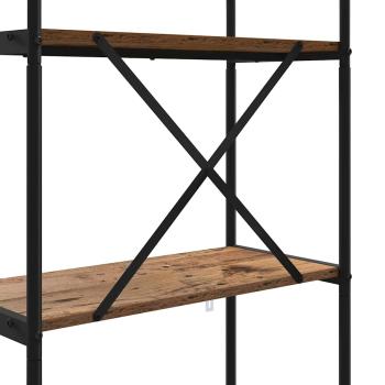 Regal Altholz 80 x 30 x 183 cm Holzwerkstoff