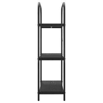 Regal Schwarze Eiche 80 x 30 x 109 cm Holzwerkstoff