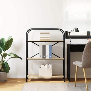 Regal Sonoma Eiche 80 x 30 x 109 cm Holzwerkstoff