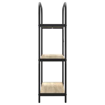 Regal Sonoma Eiche 80 x 30 x 109 cm Holzwerkstoff