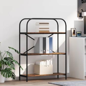 ARDEBO.de - Regal Altholz 80 x 30 x 109 cm Holzwerkstoff