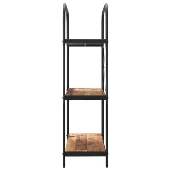 Regal Altholz 80 x 30 x 109 cm Holzwerkstoff