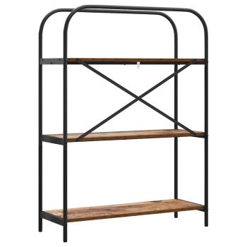 Regal Altholz 80 x 30 x 109 cm Holzwerkstoff