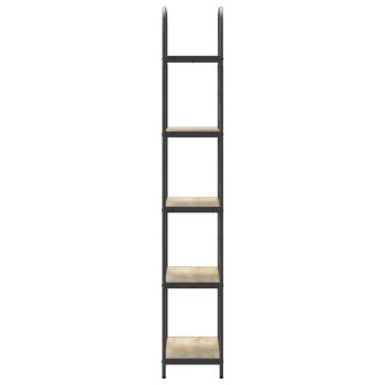 Regal Sonoma Eiche 60 x 30 x 183 cm Holzwerkstoff