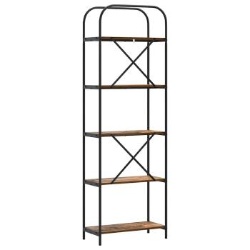 Regal Altholz 60 x 30 x 183 cm Holzwerkstoff