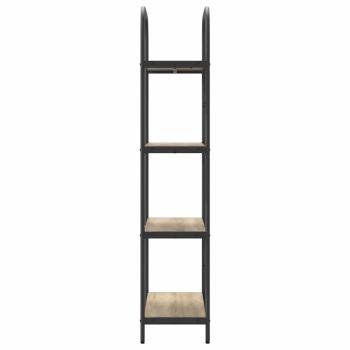 Regal Sonoma Eiche 60 x 30 x 146 cm Holzwerkstoff