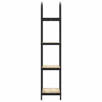 Regal Sonoma Eiche 40 x 30 x 146 cm Holzwerkstoff