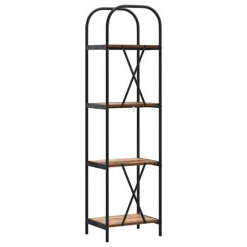 Regal Altholz 40 x 30 x 146 cm Holzwerkstoff