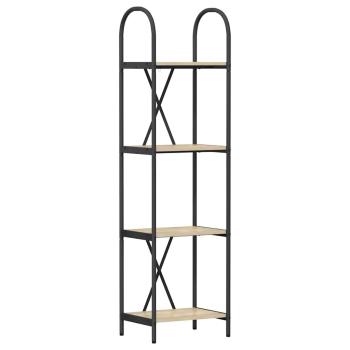Regal Sonoma Eiche 40 x 30 x 146 cm Holzwerkstoff