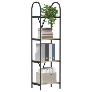 Regal Sonoma Eiche 40 x 30 x 146 cm Holzwerkstoff