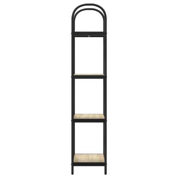 Regal Sonoma Eiche 40 x 30 x 146 cm Holzwerkstoff
