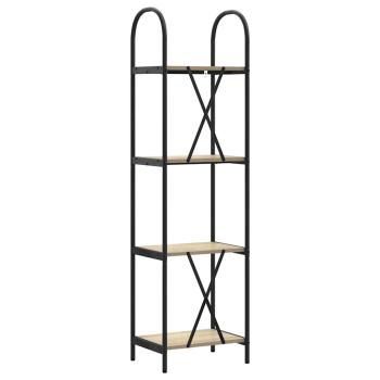 Regal Sonoma Eiche 40 x 30 x 146 cm Holzwerkstoff