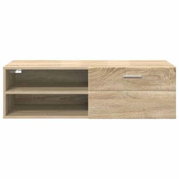 TV-Schränk Sonoma Eiche 100.5 x 39 x 30 cm Holzwerkstoff
