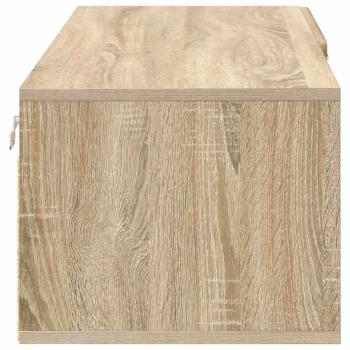 TV-Schränk Sonoma Eiche 100.5 x 39 x 30 cm Holzwerkstoff