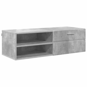 TV-Schränk Hochglanz-Weiß 100.5 x 39 x 30 cm Holzwerkstoff