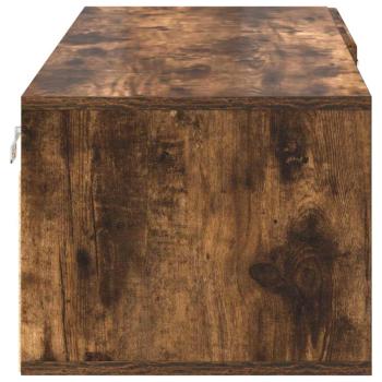 TV-Schränk Räuchereiche 100.5 x 39 x 30 cm Holzwerkstoff