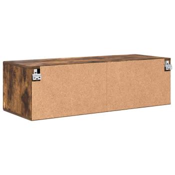 TV-Schränk Räuchereiche 100.5 x 39 x 30 cm Holzwerkstoff