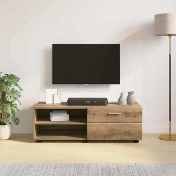 TV-Schränk Eiche handwerklich 100.5 x 39 x 30 cm Holzwerkstoff