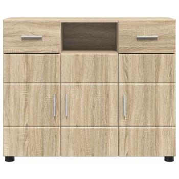 Sideboard Sonoma Eiche 88.5 x 30.5 x 73 cm Holzwerkstoff