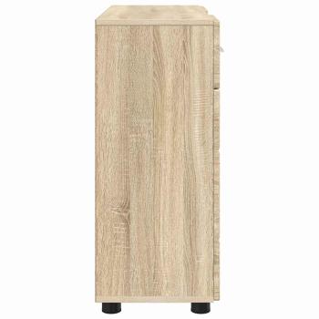 Sideboard Sonoma Eiche 88.5 x 30.5 x 73 cm Holzwerkstoff