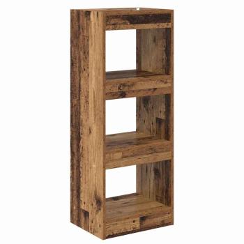 Bücherregal Altholz 40 x 30 x 103 cm Holzwerkstoff