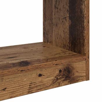 Bücherregal Altholz 40 x 30 x 103 cm Holzwerkstoff