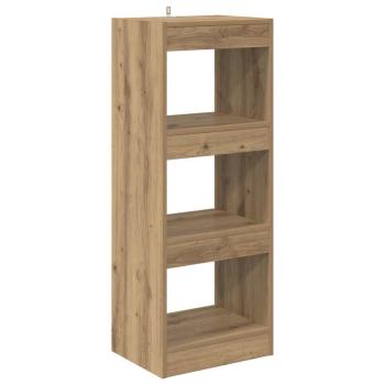 Bücherregal Eiche handwerklich 40 x 30 x 103 cm Holzwerkstoff