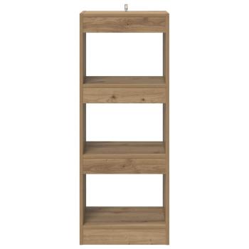Bücherregal Eiche handwerklich 40 x 30 x 103 cm Holzwerkstoff