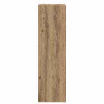 Bücherregal Eiche handwerklich 40 x 30 x 103 cm Holzwerkstoff