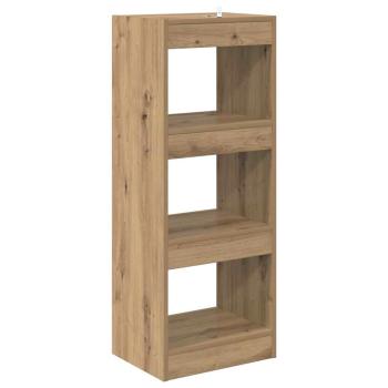 Bücherregal Eiche handwerklich 40 x 30 x 103 cm Holzwerkstoff
