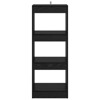Bücherregal Schwarze Eiche 40 x 30 x 103 cm Holzwerkstoff