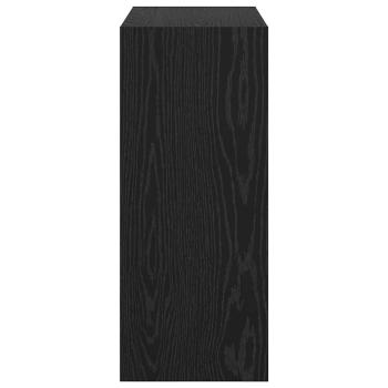 Bücherregal Schwarze Eiche 60 x 30 x 72 cm Holzwerkstoff