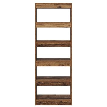 Bücherregal Altholz 60 x 30 x 166 cm Holzwerkstoff