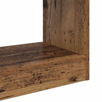Bücherregal Altholz 60 x 30 x 166 cm Holzwerkstoff