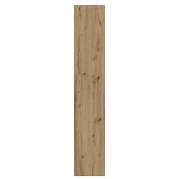 Bücherregal Eiche handwerklich 60 x 30 x 166 cm Holzwerkstoff