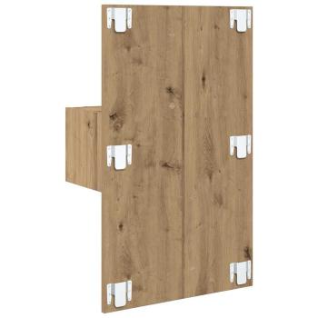 Bettschrank 2 pcs Eiche handwerklich 48,5 x 32,5 x 80 cm