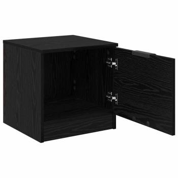 Bettschrank 2 pcs Schwarze Eiche 40 x 39 x 40 cm Holzwerkstoff