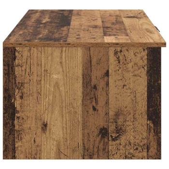Couchtisch Altholz 100 x 50 x 36 cm Holzwerkstoff