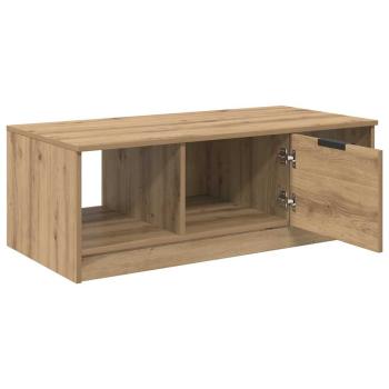 Couchtisch Eiche handwerklich 100 x 50 x 36 cm Holzwerkstoff