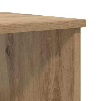 Couchtisch Eiche handwerklich 100 x 50 x 36 cm Holzwerkstoff