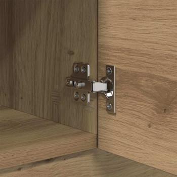 Couchtisch Eiche handwerklich 100 x 50 x 36 cm Holzwerkstoff