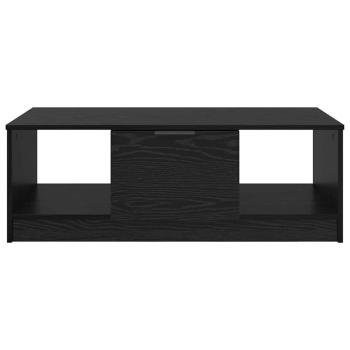 Couchtisch Schwarze Eiche 100 x 50 x 36 cm Holzwerkstoff