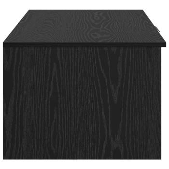 Couchtisch Schwarze Eiche 100 x 50 x 36 cm Holzwerkstoff