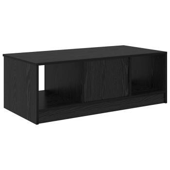 Couchtisch Schwarze Eiche 100 x 50 x 36 cm Holzwerkstoff