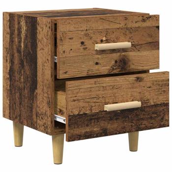 Bettschrank Altholz 40 x 35 x 47,5 cm Holzwerkstoff